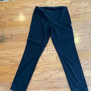 Theory black pants size 0